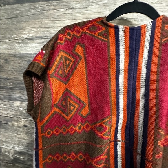 Cotton Emporium Multicolor Patterned Sweater - Picture 9 of 11